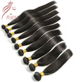 Factory Price Virgin Cuticle Aligned Human Hair Bundles with Lace Closure